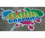 Printable  Floor Graphic Non slip Vinyl_ FGN 500